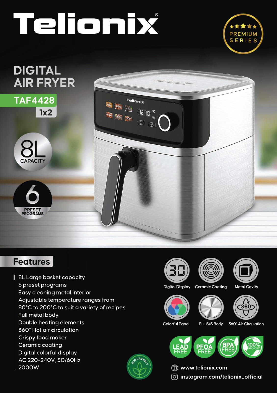 IMG-20250131-WA0047 سرخکن تلیونیکس مدل 4428 TAF - تصویر 1