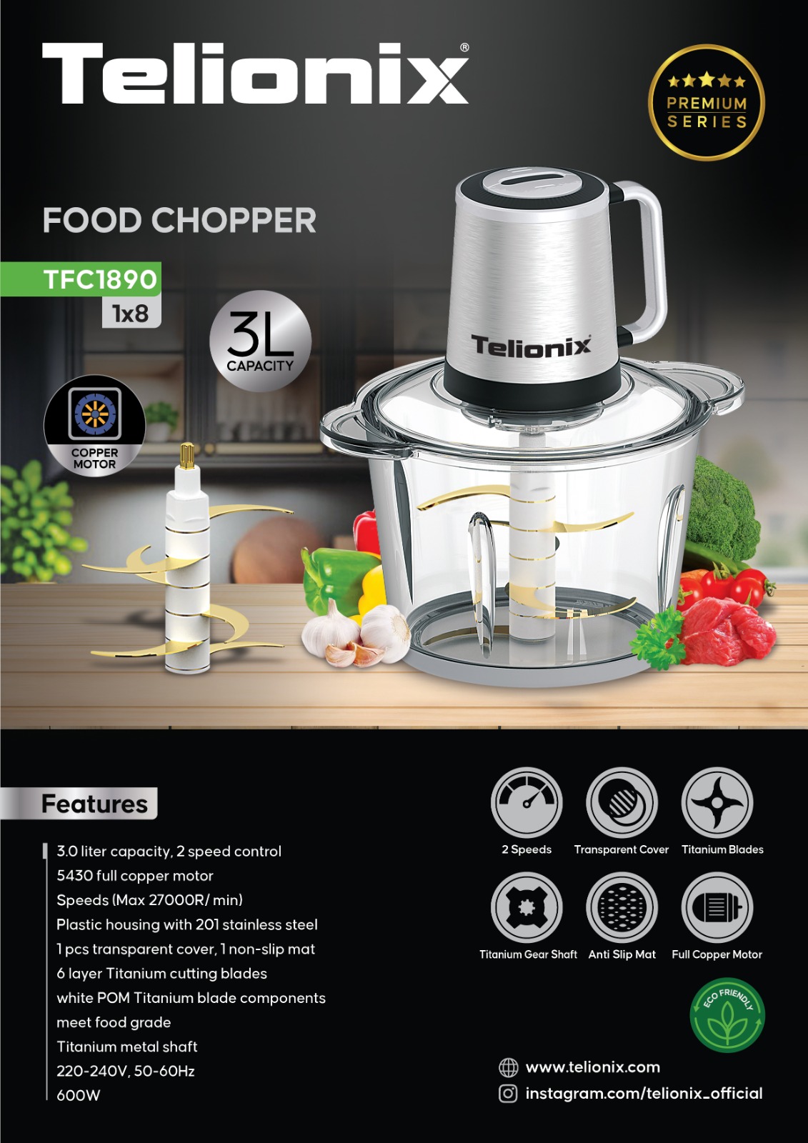 IMG-20250131-WA0143 خوردکن تلیونیکس مدل TC 1890 - تصویر 1
