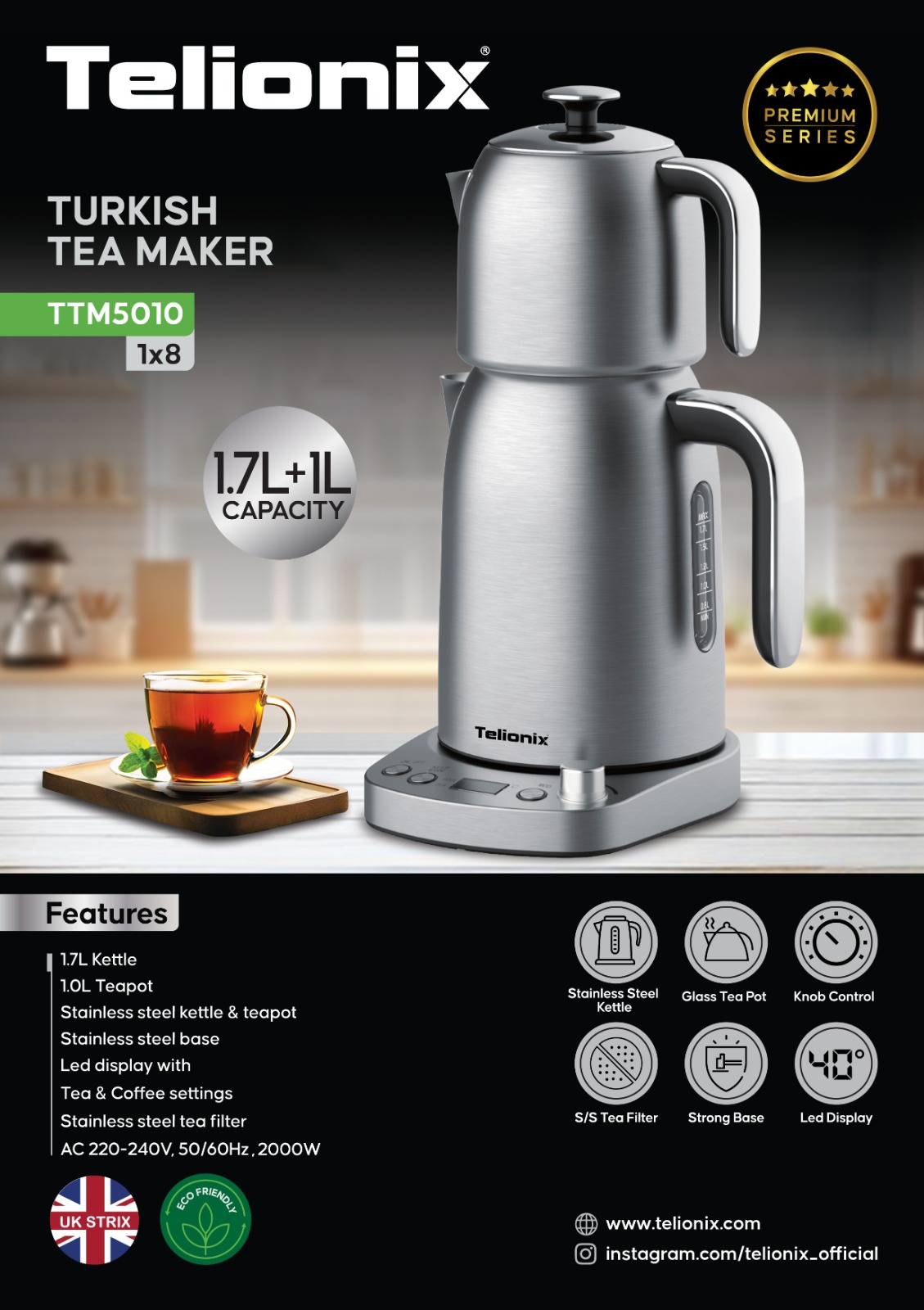 IMG-20250131-WA0187 چای ساز تلیونیکس 5010 TTM - تصویر 1