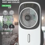 کولر ابی و پنکه شارژی تلیونیکس مدل TAC3402