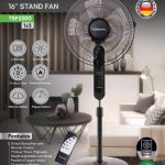 پنکه ایستاده کنترل دار تلیونیکس مدل TSF2200
