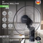  پنکه دیواری کنترل دار تلیونیکس مدل TSF2600
